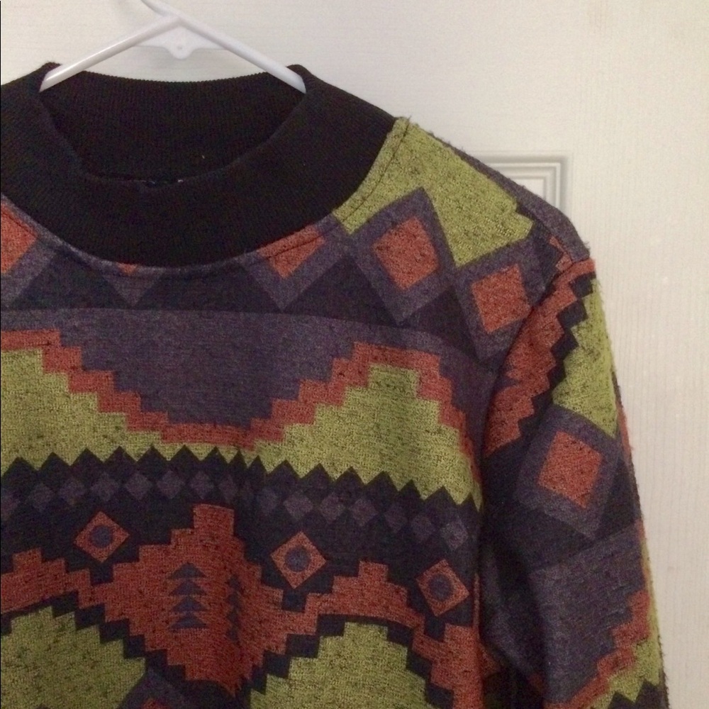 Fleece-lined Sweater - Picture 2 of 4